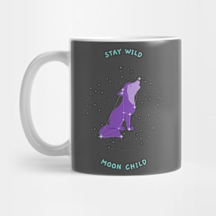 stay wild moon child Mug